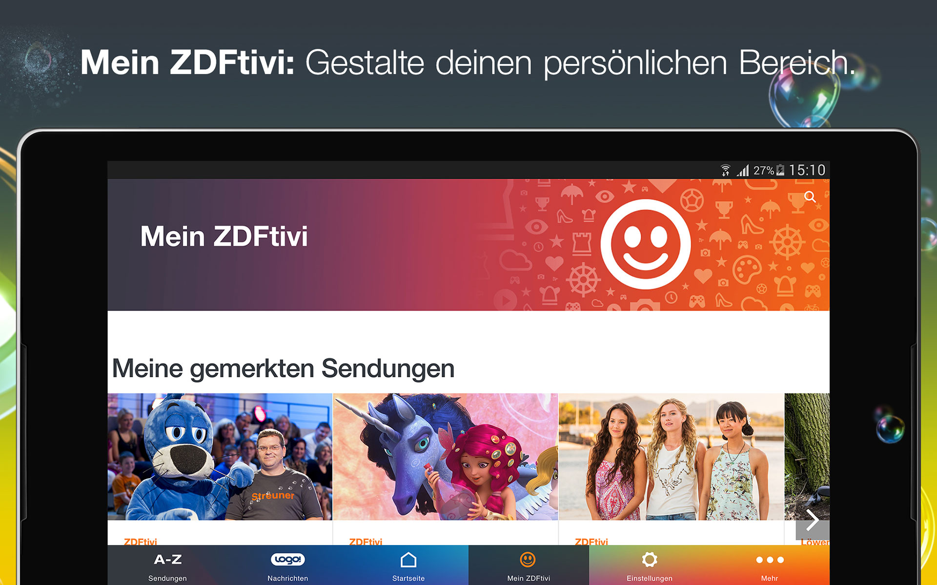 ZDFtivi-App – videos for kids: Amazon.it: Appstore per Android